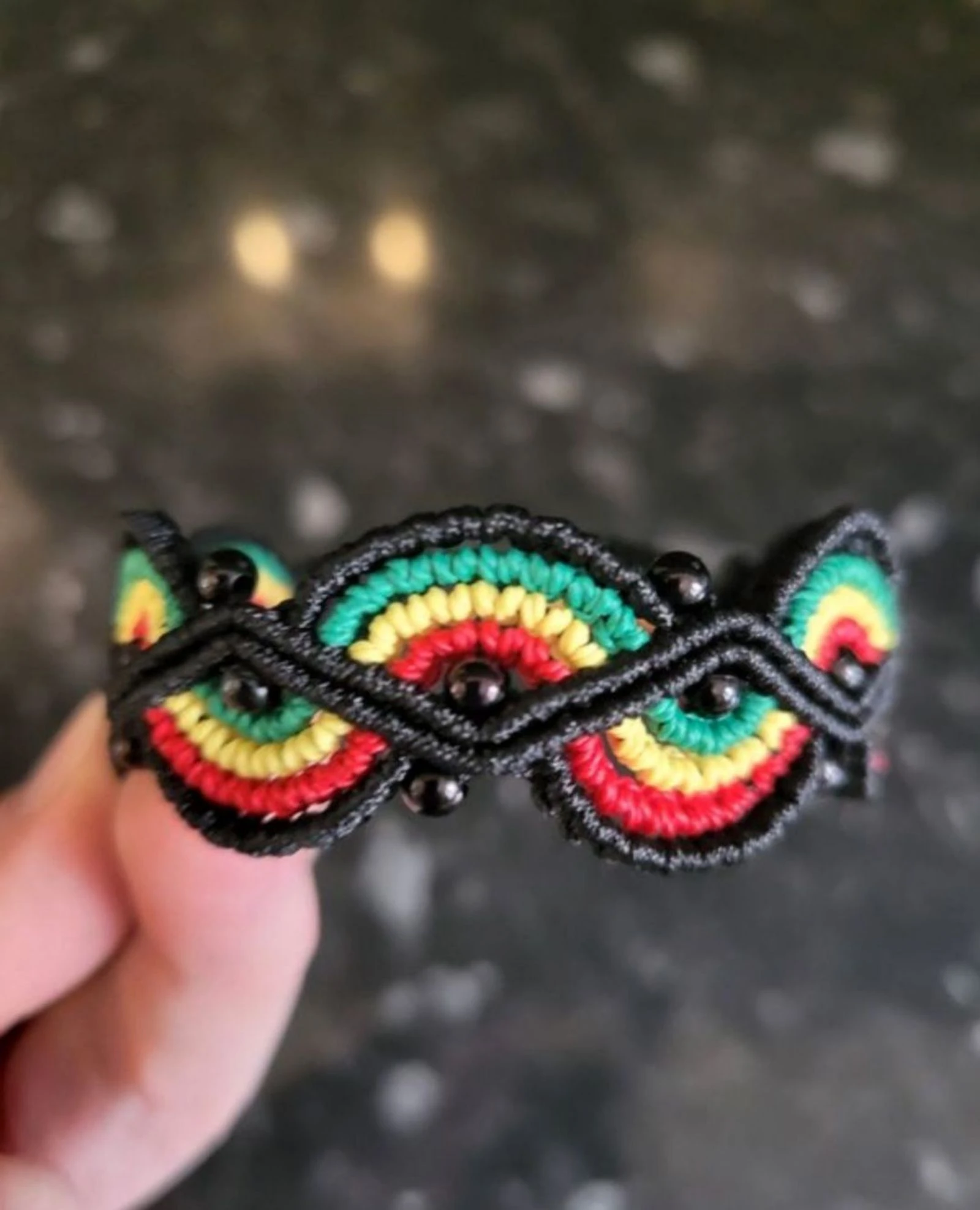 Macramé armband – photo 4